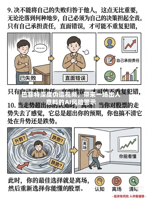 巴菲特深度伪造视频，带来一场出人意料的AI风险警示-第2张图片