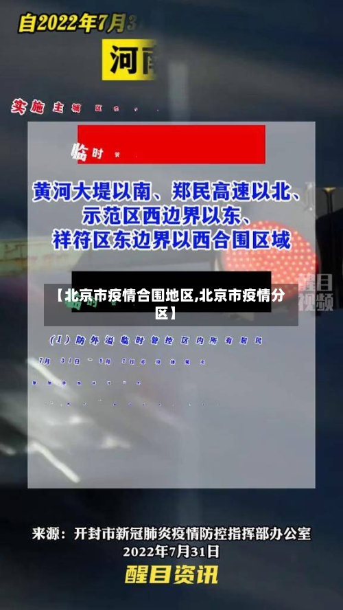 【北京市疫情合围地区,北京市疫情分区】-第2张图片