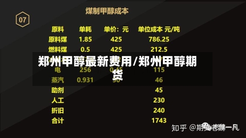 郑州甲醇最新费用/郑州甲醇期货-第3张图片