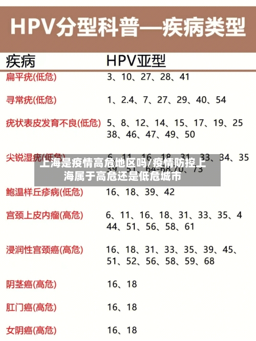 上海是疫情高危地区吗/疫情防控上海属于高危还是低危城市