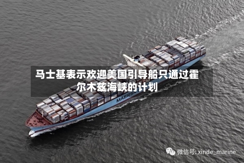 马士基表示欢迎美国引导船只通过霍尔木兹海峡的计划-第2张图片