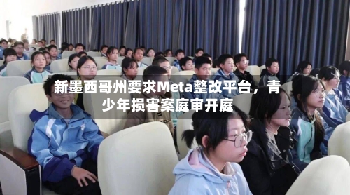 新墨西哥州要求Meta整改平台，青少年损害案庭审开庭-第2张图片