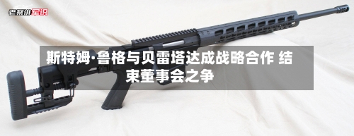 斯特姆·鲁格与贝雷塔达成战略合作 结束董事会之争-第2张图片