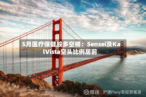 5月医疗保健股多空榜：Sensei及KalVista空头比例居前-第2张图片