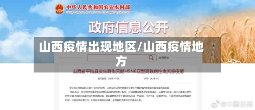 山西疫情出现地区/山西疫情地方-第3张图片