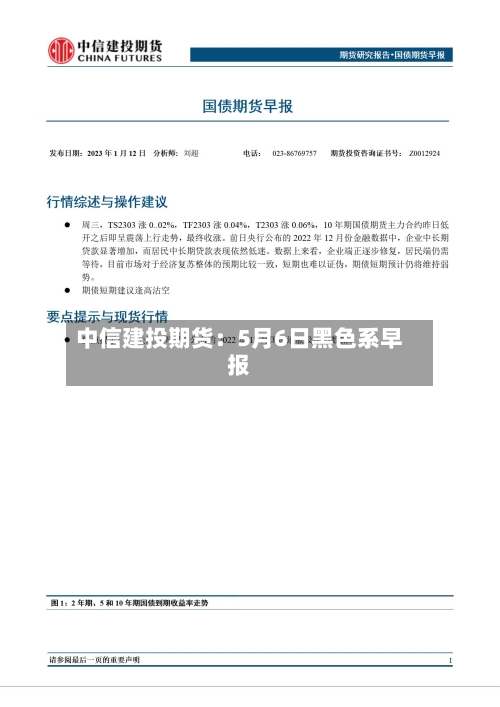 中信建投期货：5月6日黑色系早报-第2张图片