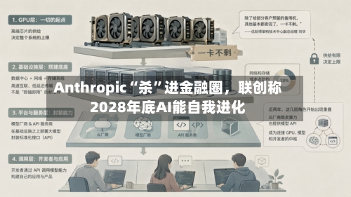 Anthropic“杀	”进金融圈	，联创称2028年底AI能自我进化-第2张图片