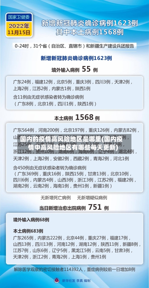 国内的疫情高风险地区是哪里(国内疫情中高风险地区有哪些每天更新)-第2张图片