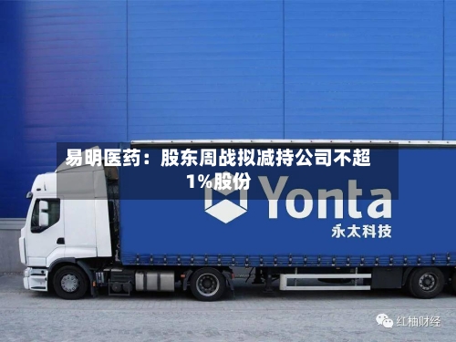 易明医药：股东周战拟减持公司不超1%股份