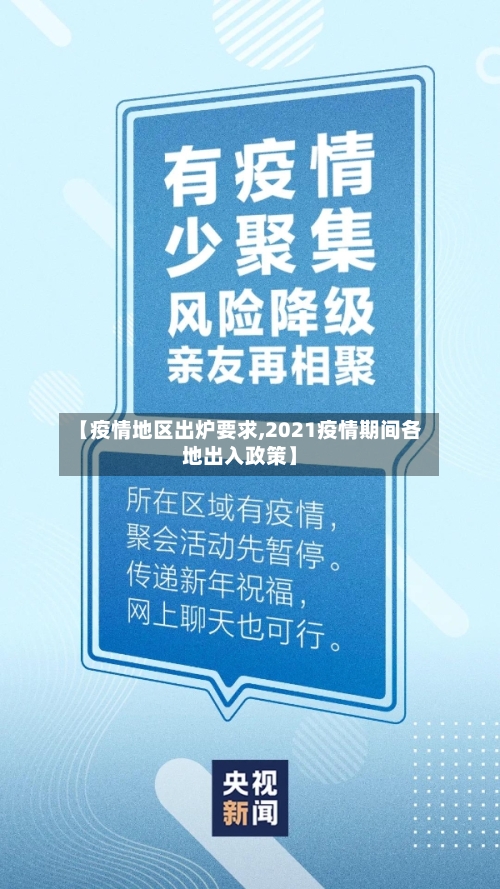 【疫情地区出炉要求,2021疫情期间各地出入政策】-第2张图片