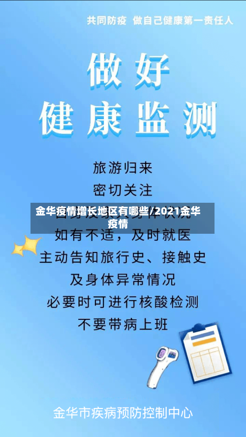 金华疫情增长地区有哪些/2021金华疫情-第2张图片