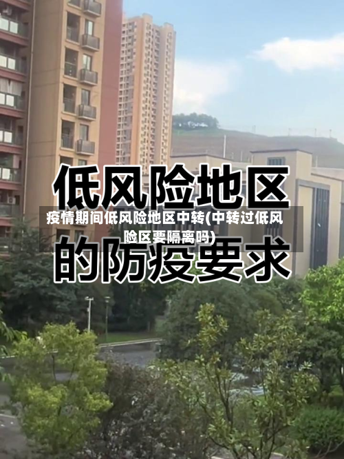 疫情期间低风险地区中转(中转过低风险区要隔离吗)-第2张图片