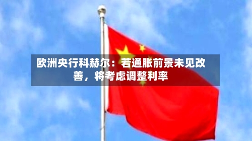 欧洲央行科赫尔：若通胀前景未见改善，将考虑调整利率-第2张图片
