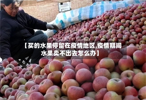 【买的水果停留在疫情地区,疫情期间水果卖不出去怎么办】-第2张图片