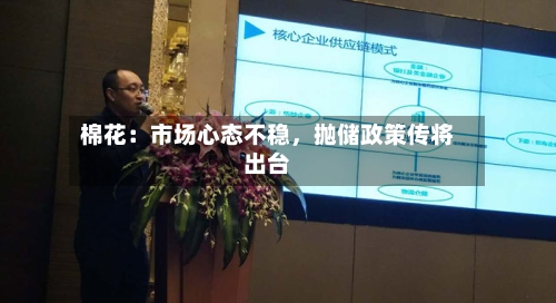 棉花：市场心态不稳，抛储政策传将出台-第2张图片