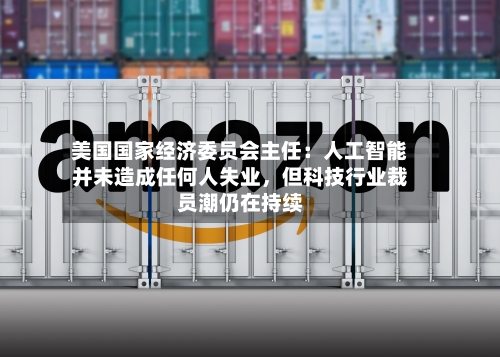 美国国家经济委员会主任：人工智能并未造成任何人失业	，但科技行业裁员潮仍在持续-第2张图片
