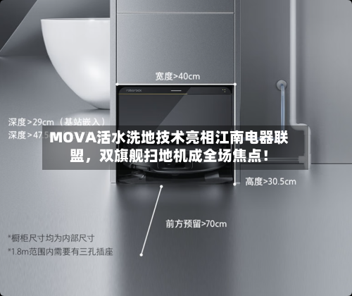 MOVA活水洗地技术亮相江南电器联盟，双旗舰扫地机成全场焦点！-第2张图片
