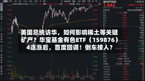 美国总统访华，如何影响稀土等关键矿产？华宝基金有色ETF（159876）4连涨后	，首度回调！倒车接人？-第2张图片