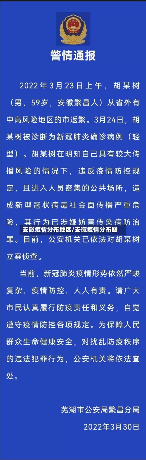 安微疫情分布地区/安微疫情分布图-第2张图片