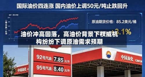 油价冲高回落，高油价背景下权威机构纷纷下调原油需求预期-第3张图片