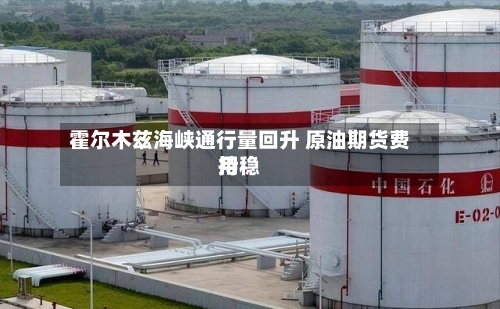 霍尔木兹海峡通行量回升 原油期货费用持稳