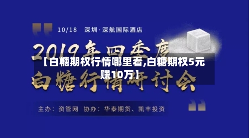【白糖期权行情哪里看,白糖期权5元赚10万】-第3张图片