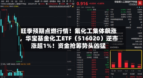 旺季预期点燃行情！氟化工集体飙涨	，华宝基金化工ETF（516020）逆市涨超1%！资金抢筹势头凶猛-第2张图片
