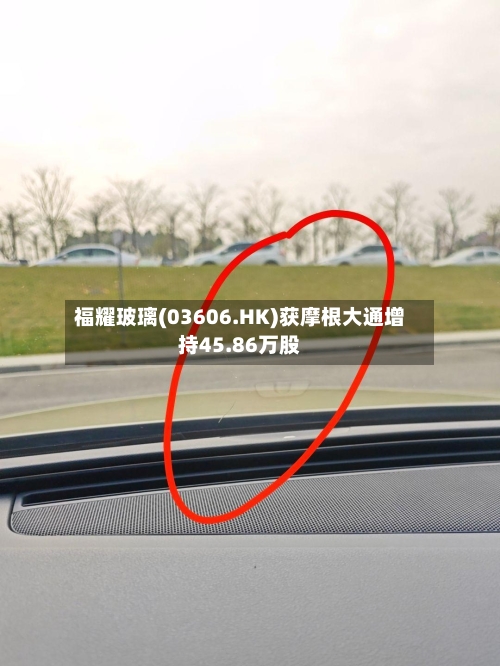福耀玻璃(03606.HK)获摩根大通增持45.86万股-第2张图片