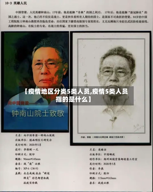 【疫情地区分类5类人员,疫情5类人员指的是什么】