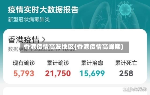 香港疫情高发地区(香港疫情高峰期)