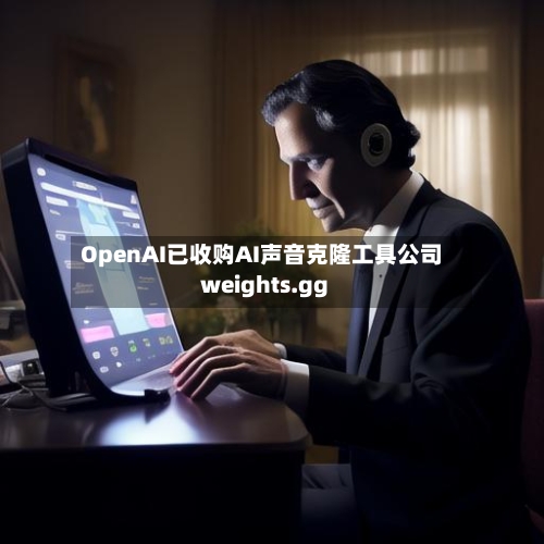 OpenAI已收购AI声音克隆工具公司weights.gg-第3张图片