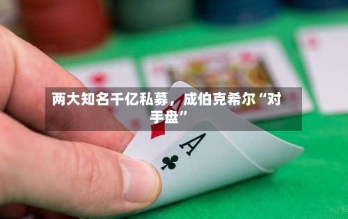 两大知名千亿私募，成伯克希尔“对手盘”-第3张图片