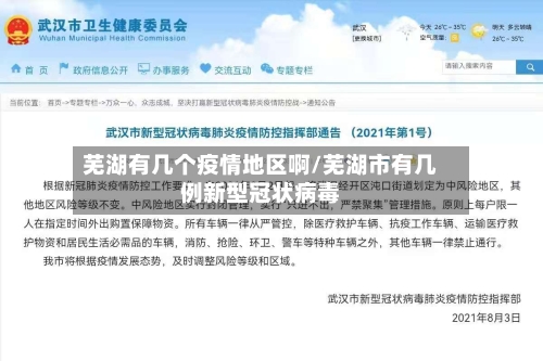 芜湖有几个疫情地区啊/芜湖市有几例新型冠状病毒-第2张图片