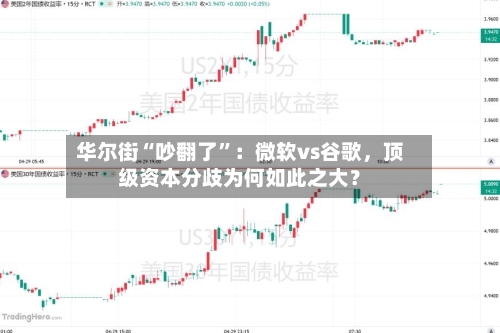 华尔街“吵翻了	”：微软vs谷歌，顶级资本分歧为何如此之大？-第2张图片