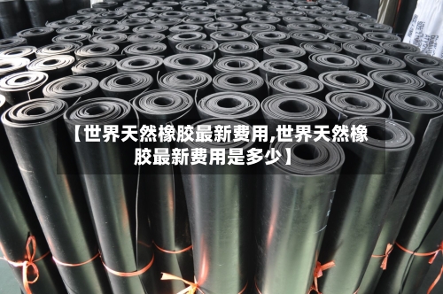 【世界天然橡胶最新费用,世界天然橡胶最新费用是多少】-第2张图片