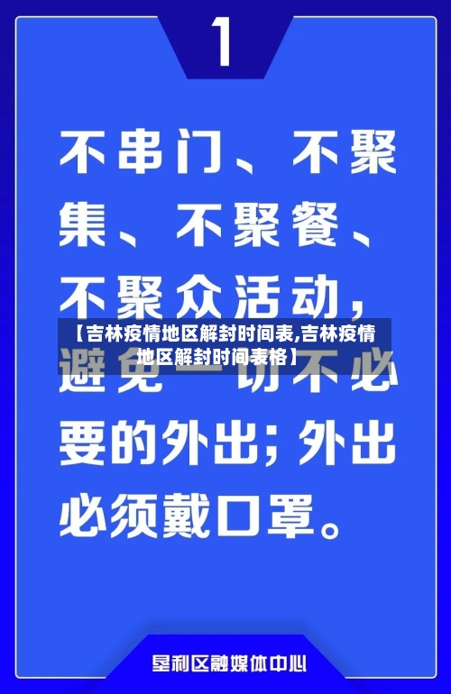 【吉林疫情地区解封时间表,吉林疫情地区解封时间表格】-第2张图片