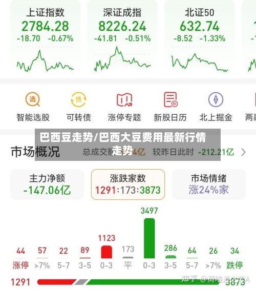 巴西豆走势/巴西大豆费用最新行情走势-第2张图片
