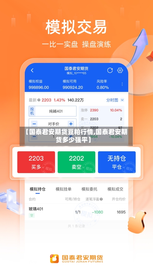 【国泰君安期货豆粕行情,国泰君安期货多少强平】