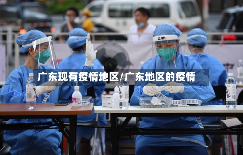 广东现有疫情地区/广东地区的疫情