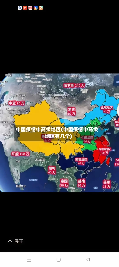 中国疫情中高级地区(中国疫情中高级地区有几个)-第2张图片