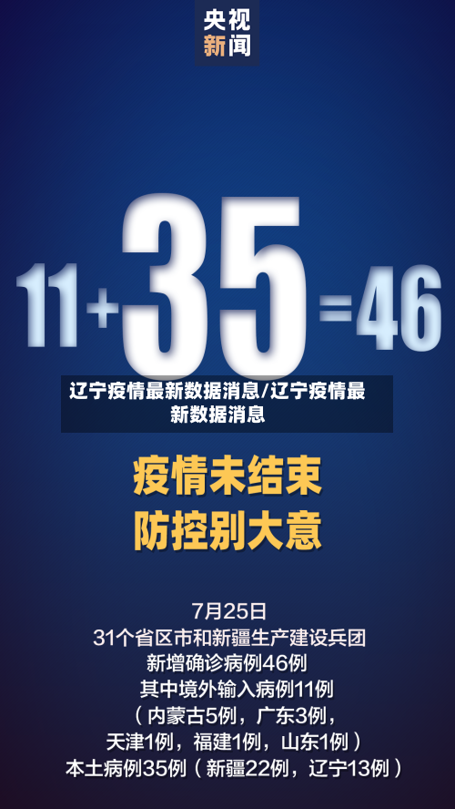 辽宁疫情最新数据消息/辽宁疫情最新数据消息