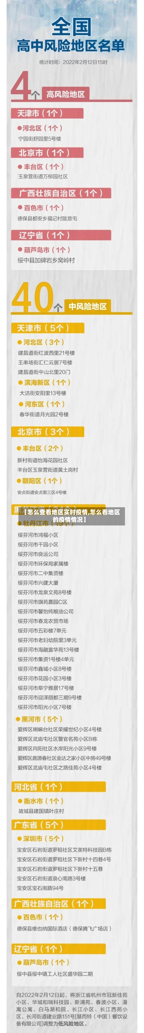 【怎么查看地区实时疫情,怎么看地区的疫情情况】-第2张图片