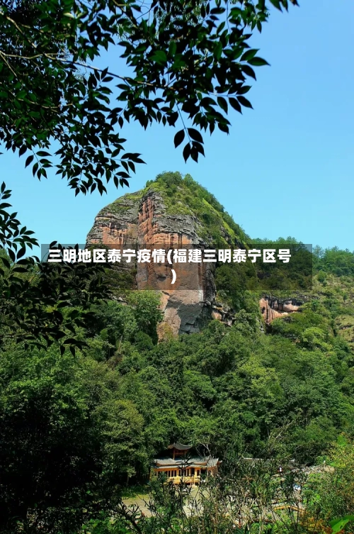 三明地区泰宁疫情(福建三明泰宁区号)-第2张图片