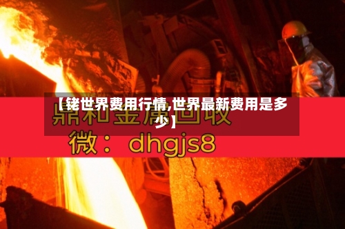 【铑世界费用行情,世界最新费用是多少】