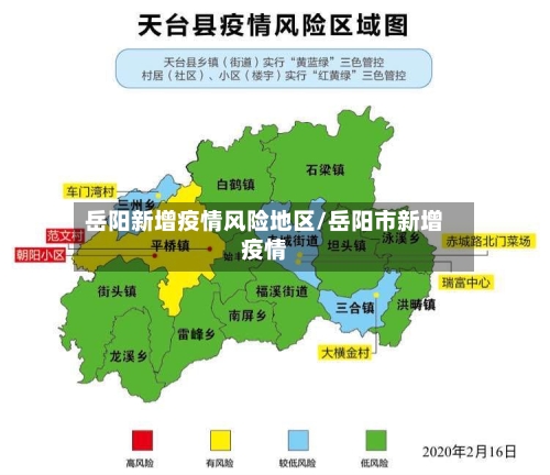 岳阳新增疫情风险地区/岳阳市新增疫情-第2张图片