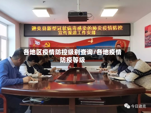 各地区疫情防控级别查询/各地疫情防疫等级-第2张图片