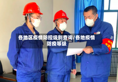 各地区疫情防控级别查询/各地疫情防疫等级-第3张图片