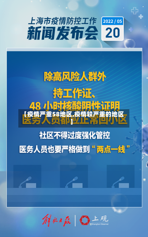 【疫情严重58地区,疫情较严重的地区】-第2张图片