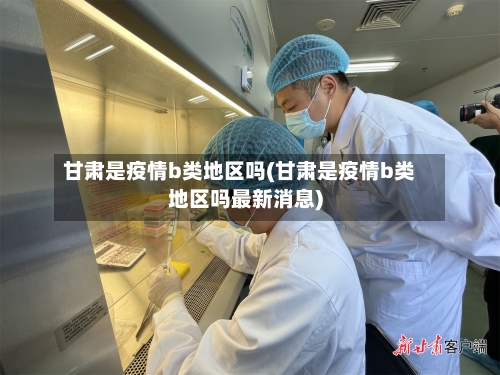甘肃是疫情b类地区吗(甘肃是疫情b类地区吗最新消息)