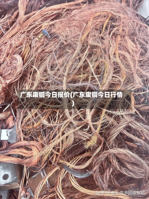 广东废铜今日报价(广东废铜今日行情)